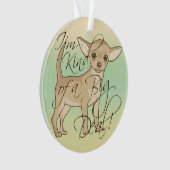 Chiwawa je suis un peu une conception graphique (devant)