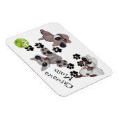 Chiwawa Mon Magnet (Côté Droit)