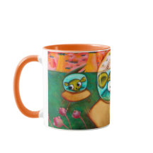 Chiwawas de tasse du l'Externe-Espace