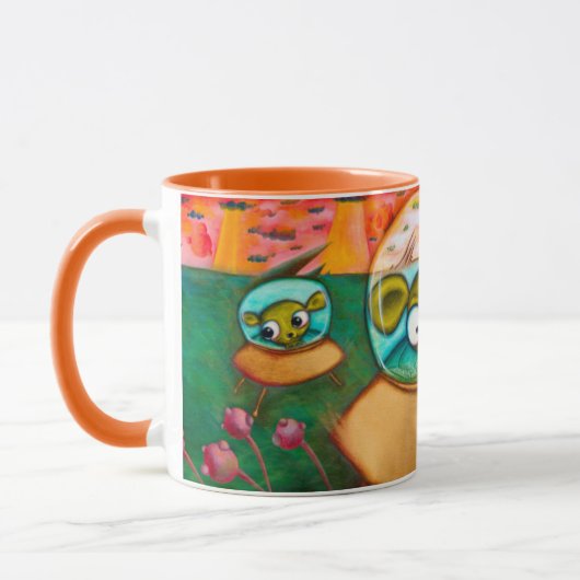 Chiwawas de tasse du l'Externe-Espace (Gauche)