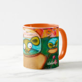 Chiwawas de tasse du l'Externe-Espace (Devant droit)