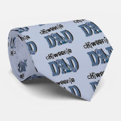 ChiWeenie DAD Stropdas (Opgerold)