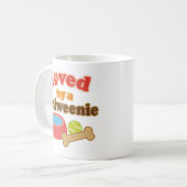 Chiweenie Hondenras Gift Koffiemok (Voorkant links)