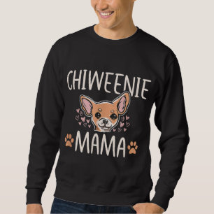 Chiweenie mama Cute Dog Puppy Owner Love Lover Trui