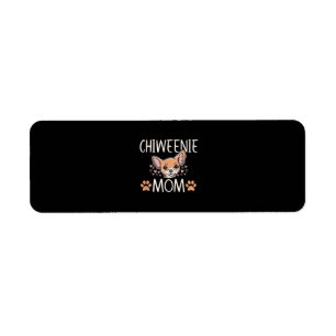 chiweenie mom chihuahua cute dog owner love lover etiket
