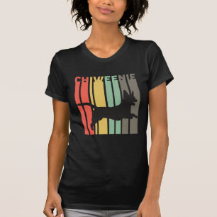 Chiweenie Silhouette - Cute Chiweenie Dog Gift T-shirt