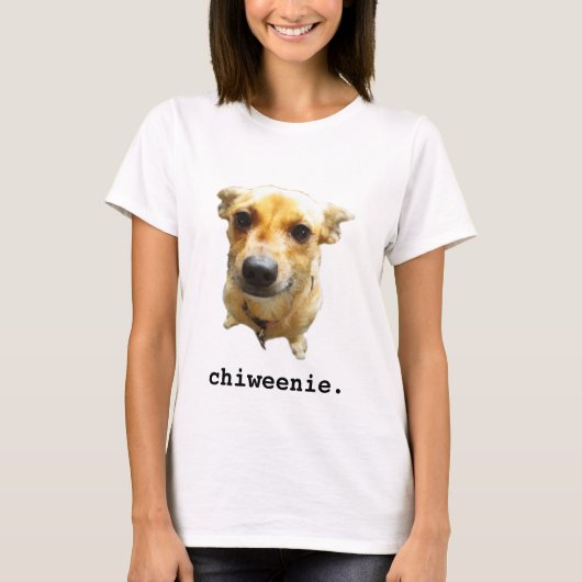 Chiweenie T-shirt (Voorkant)
