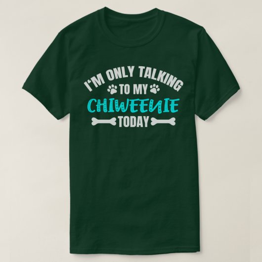 Chiweenie T-shirt (Design voorkant)