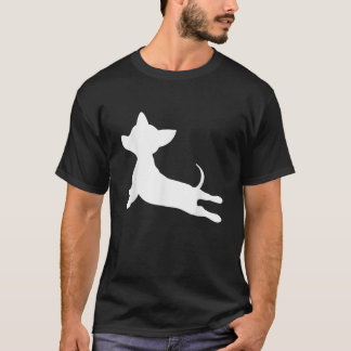CHIWEENIE YOGA FITNESS CADO Chihuahua Dachshund Ex T-shirt