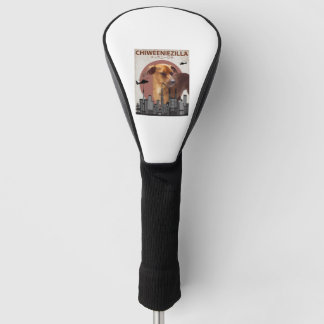 Chiweeniezilla Funny Chiweenie T-shirt Hondenliefh Golfheadcover