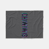 Chiwiwis - Funny Quote  Fleece Deken (Voorkant (Horizontaal))