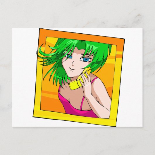 Chiya Briefkaart (Voorkant)