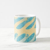Chiyogami Collage - Floral Harmony Mug (Devant droit)