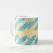 Chiyogami Collage - Floral Harmony Mug (Devant gauche)