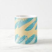 Chiyogami Collage - Floral Harmony Mug (Centre)