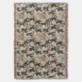 Chiyogami japonais Ninja Motif Jeu de couverture (devant Vertical)