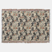 Chiyogami japonais Ninja Motif Jeu de couverture (Devant)