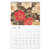 Chiyogami kalender (Jan 2026)