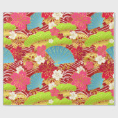 Chiyogami style Giftwrap Cadeaupapier (Vlak)