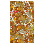 Chiyogami-Washi Sac cadeau stylisé (Dos)