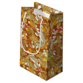 Chiyogami-Washi Sac cadeau stylisé (Dos Angle)