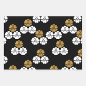 Chiyogami Yuzen Washi Style motif papier enveloppe (Devant)