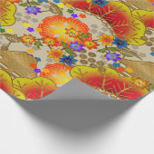 Chiyogami Yuzen Washi Style patroon Verpakkingspap Cadeaupapier (Hoek)