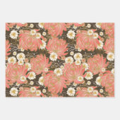 Chiyogami Yuzen Washi Style patroon Verpakkingspap Inpakpapier Vel (Voorkant 3)