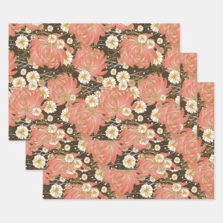 Chiyogami Yuzen Washi Style patroon Verpakkingspap Inpakpapier Vel