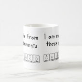 Chiyoko périodique nom de table mug (Centre)