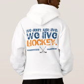 CHL hoodie 2016 (Achterkant)