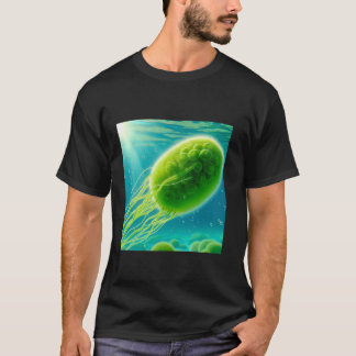 Chlamydomonas groene algen  1 t-shirt