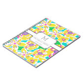 Chloe a personnalisé le carnet (Côté gauche)