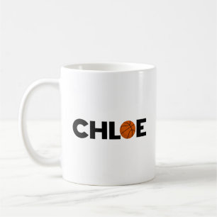 Chloe Basketball Café Mug