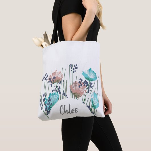 Chloe Bloem Monogram Draagtas (Dichtbij)