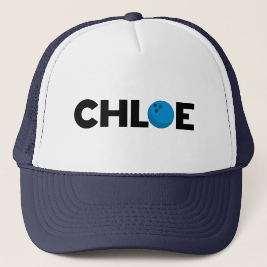 Chloe bowling trucker pet (Voorkant)
