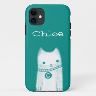 Chloe Cat iPhone 11 Hoesje