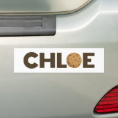 Chloe cookie bumper sticker (En voiture)