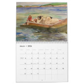 Chloe Dee Noble peint IRLANDE avec Calendrier 2026 (Mar 2026)