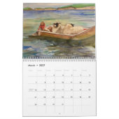 Chloe Dee Noble peint IRLANDE avec Calendrier 2026 (Mar 2027)