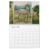 Chloe Dee Noble peint IRLANDE avec Calendrier 2026 (Jan 2027)