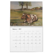 Chloe Dee Noble peint IRLANDE avec Calendrier 2026 (Feb 2027)