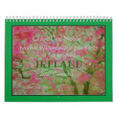 Chloe Dee Noble peintures Irlande Calendrier 2022 (Protection)