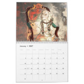 Chloe Dee Noble tableaux ~ 2022 Calendrier (Jan 2027)