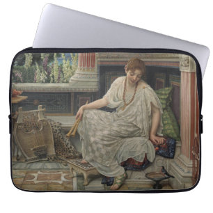 Chloe (door Edward Poynter) Laptop Sleeve