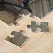 Chloe (door Edward Poynter) Legpuzzel (Zijkant)