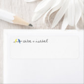 Chloe en Isabel Retourlabel Etiket (Insitu)