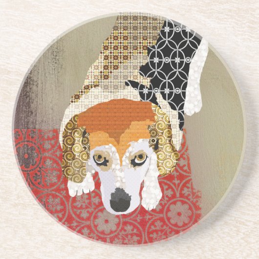 Chloe Floral Onderzetter (Voorkant)