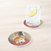 Chloe Floral Onderzetter (Zijkant)