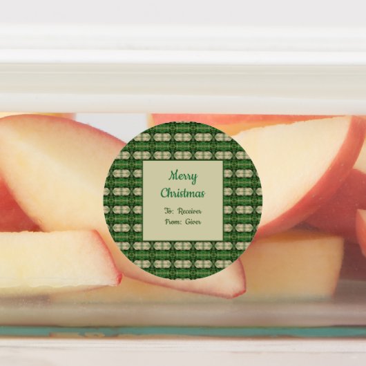 Chloe Food Gift Labels (Aangebracht)